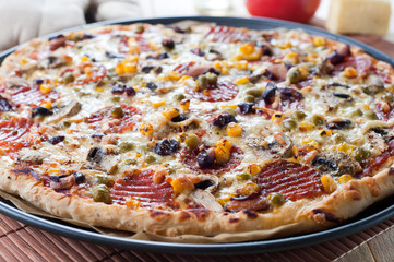 Fresh italian pizza