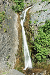 Obraz na płótnie Canvas corniche de la Castagniccia, cascade du Bucatoggio