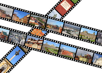 Warsaw - travel memories