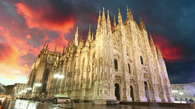 Milan - Time lapse