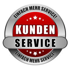 5 Star Button rot KUNDENSERVICE EMS EMS