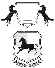 Pferde-Wappen