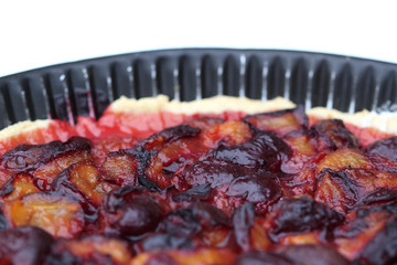 tarte aux prunes