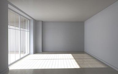 modern room interior