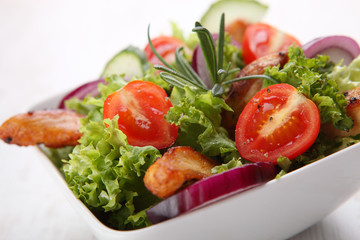 grilled chicken salad