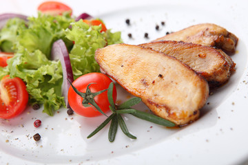 grilled chicken