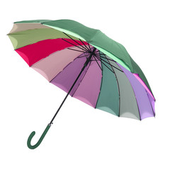 parapluie multicolore