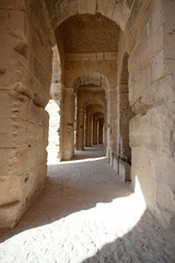 El Jem - Roman coliseum in Tunisia