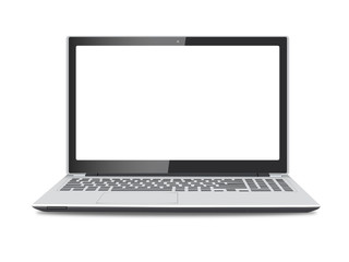 laptop computer, vector laptop, laptop isolated, eps10