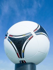 Fototapeta premium Golfball Abschlag