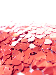 hearts confetti