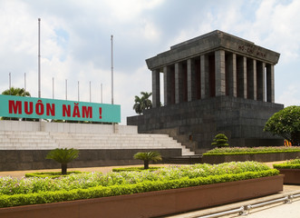 Ho Chi Minh Mausoleum