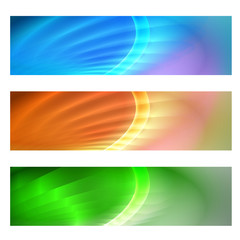 vector abstract banner