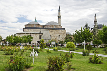Fototapeta na wymiar Türkei, Mevlana-Kloster von Konya