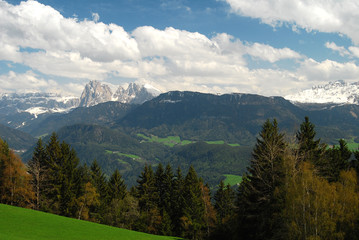 Fototapeta premium Südtirol