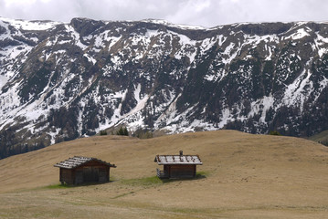Naklejka premium seiseralm