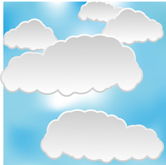 clouds background