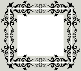 Abstract background frame