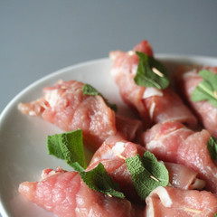 involtini di carne da cuocere