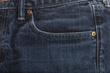 Blue Jeans Texture