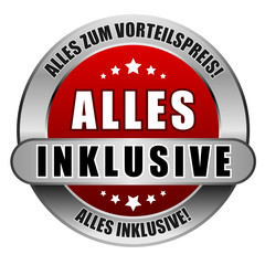 5 Star Button rot ALLES INKLUSIVE AZVP AI