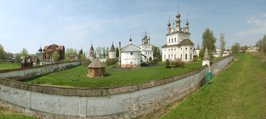 Obraz premium Yuriev-Polsky. Monastery of Archangel Michael