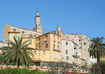 Altstadt von Menton an der Cote d`Azur