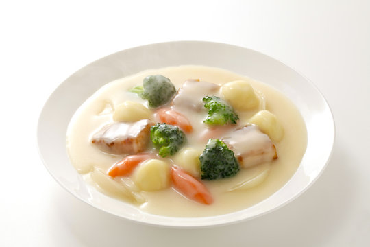 クリームシチュー