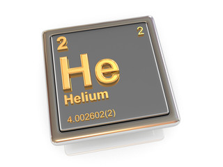 Helium. Chemical element.