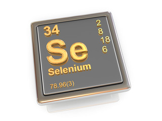 Selenium. Chemical element.