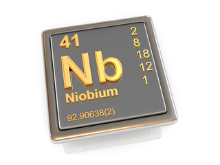 Niobium. Chemical element.