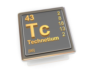 Technetium. Chemical element.