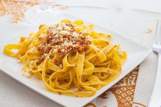 Tagliatelle Al Ragu