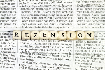 Fototapeta premium Rezension