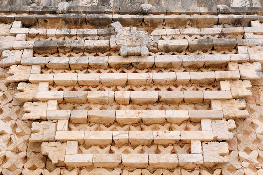 Uxmal Maya ruins in ucatan, exico