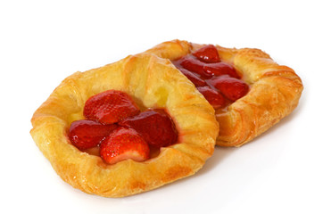 Erdbeerkuchen