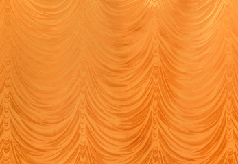thick curtains
