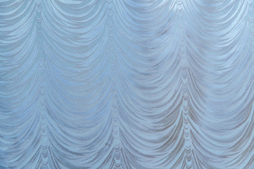 thick curtains
