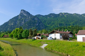 Fototapeta na wymiar Oberammergau, Niemcy