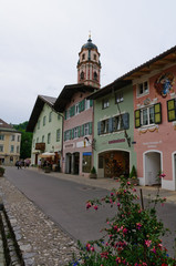 Fototapeta premium Mittenwald, Germany