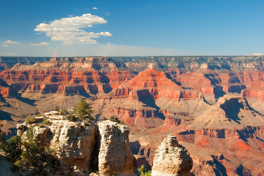 South Rim of Grand Canyon in Arizona
