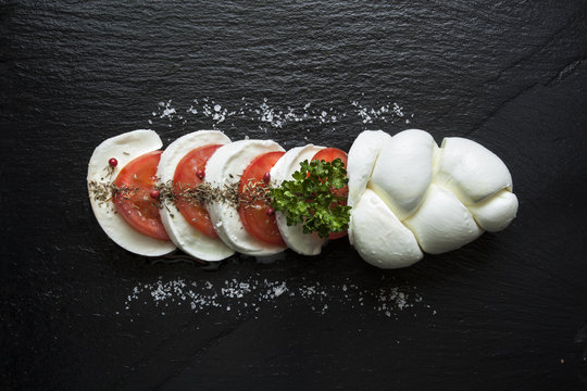 Mozzarella et Gastronomie