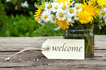 welcome