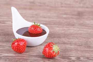 strawberries