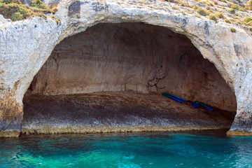 blue caves