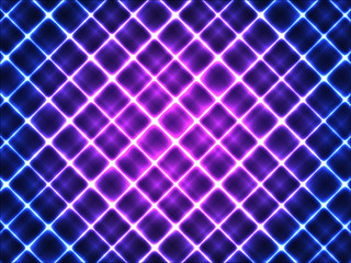 Glowing background with diagonal stripes