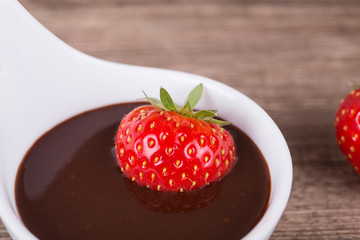 strawberries