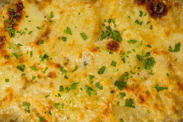 Potatoes Au Gratin