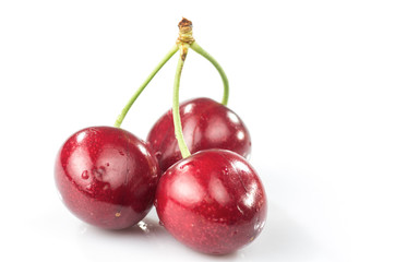 three cherries