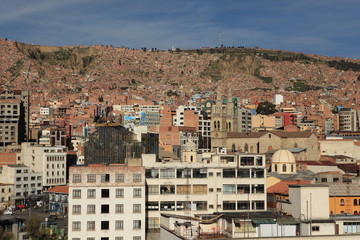 La Paz Bolivien